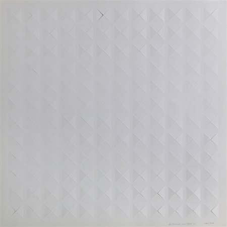 DADAMAINO (1935 - 2004) - SENZA TITOLO.