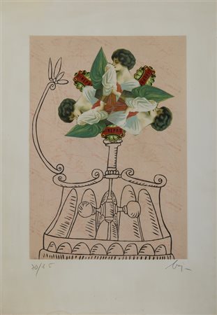 BAJ ENRICO (1924 - 2003) - SENZA TITOLO.