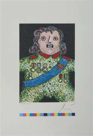 BAJ ENRICO (1924 - 2003) - DER KLEINE GENERAL.