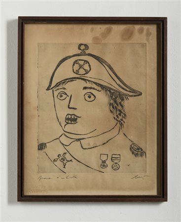 BAJ ENRICO (1924 - 2003) - IL COLONNELLO JOHN MANNERS, MARCHESE DI GRANBY.