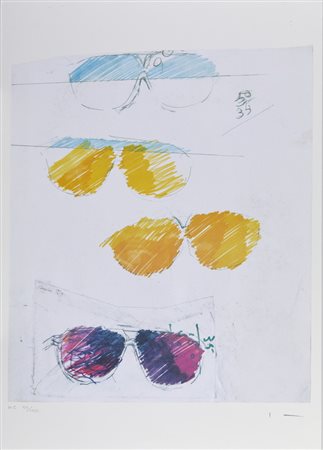 SCHIFANO MARIO (1934 - 1998) - SENZA TITOLO.