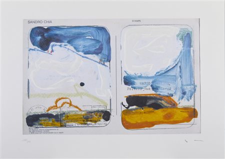 SCHIFANO MARIO (1934 - 1998) - SENZA TITOLO.