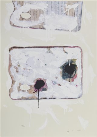 SCHIFANO MARIO (1934 - 1998) - SENZA TITOLO.