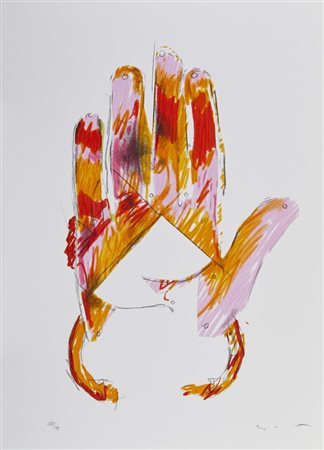 SCHIFANO MARIO (1934 - 1998) - SENZA TITOLO.