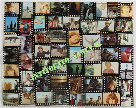 SCHIFANO MARIO (1934 - 1998) - INTITOLATO NANCY R.