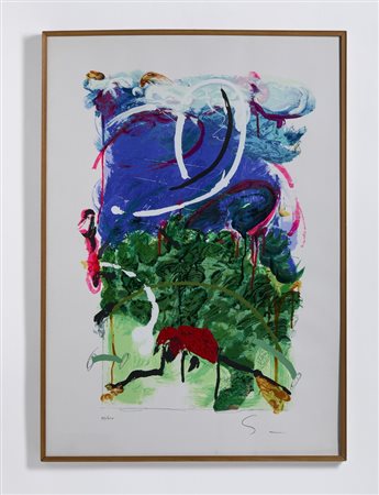 SCHIFANO MARIO (1934 - 1998) - SENZA TITOLO .