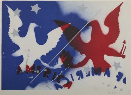 ANGELI FRANCO (1935 - 1988) - OF AMERICA.