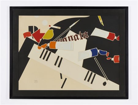 TADINI EMILIO (1927 - 2002) - SENZA TITOLO .