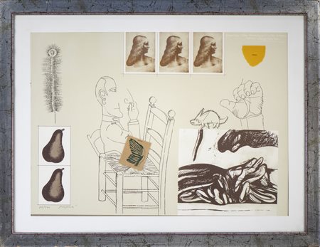 POZZATI CONCETTO (1935 - 2017) - BACIA LA MANO CHE NON PUOI TAGLIARE.