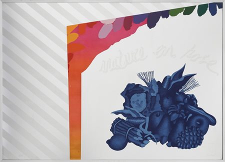 POZZATI CONCETTO (1935 - 2017) - NATURE EN POSE.