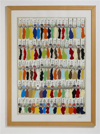 ARMAN FERNANDEZ (1928 - 2005) - TUBETTI DI COLORE.