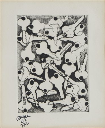 ARMAN FERNANDEZ (1928 - 2005) - SENZA TITOLO (KEYS).