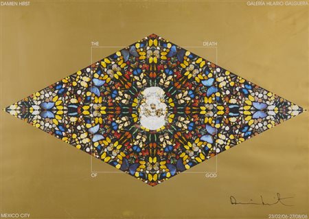 HIRST DAMIEN (n. 1965) - THE DEATH OF GOD.