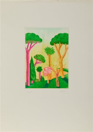 SALVO (SALVATORE MANGIONE) (1947 - 2015) - SENZA TITOLO.