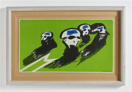 CUCCHI ENZO (n. 1949) - SENZA TITOLO .