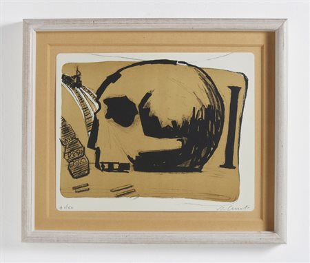 CUCCHI ENZO (n. 1949) - SENZA TITOLO .