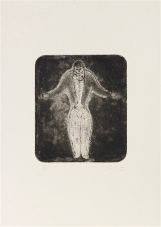 CHIA SANDRO (n. 1946) - SENZA TITOLO.