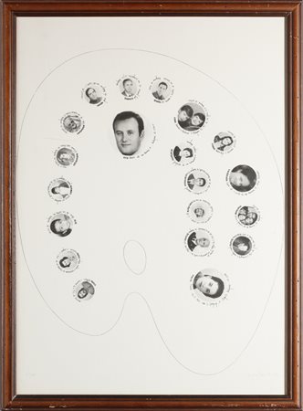 ONTANI LUIGI (n. 1943) - TABLEAU VIVANT.