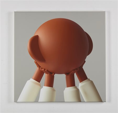 PELIZER CESAR  (n. 1988) - HOLDING IT TOGETHER, 2021.