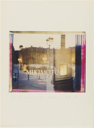 GALIMBERTI MAURIZIO (n. 1956) - SENZA TITOLO.