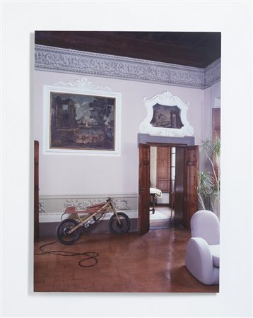 BAZZANA MICHELE (n. 1979) - MOTOHOME PRIVATE HOUSE #3, 2012.