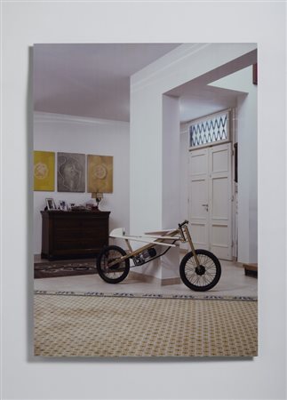 BAZZANA MICHELE (n. 1979) - MOTOHOME PRIVATE HOUSE #4, 2012.