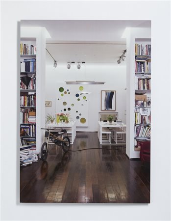 BAZZANA MICHELE (n. 1979) - MOTOHOME PRIVATE HOUSE #5, 2012.