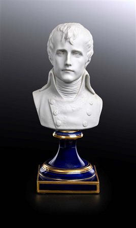 Pierre Cartellier (Parigi 1757 - Parigi 1831) Busto di Napoleone in uniforme...