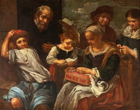 Eberhard o Bernhard Keilhau, detto Monsù Bernardo (Helsingør 1624 - Roma...