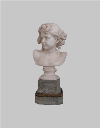 Jean-Pierre-Antoine Tassaert (seguace di) (Anversa 1727 - Berlino 1788) Busto...
