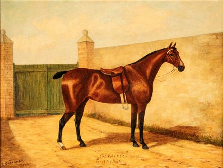 Edward Garraway (Surrey 1842 - Surrey 1893) Confidence, one of the Best...