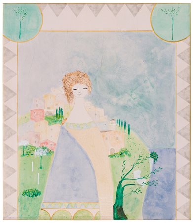 Giancarlo Bettis (1936 - 2014)
Paesaggio tirrenico