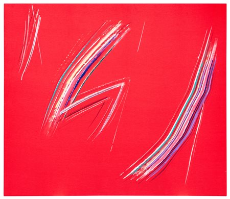 Vittore Frattini (1937)
Volo rosso, 1996