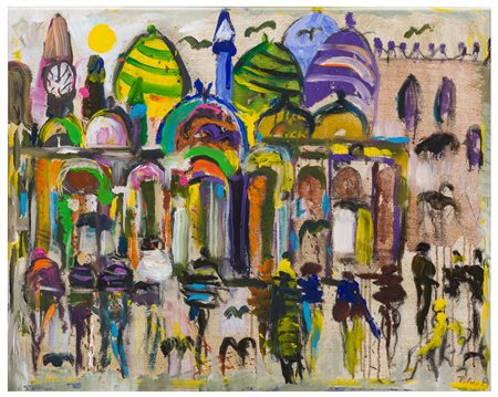 Roberto Poloni (1938)
Basilica S. Marco Venezia, 1999