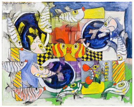 Paolo da San Lorenzo (1935)
Acquario, 2001