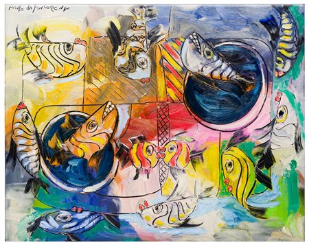 Paolo da San Lorenzo (1935)
Acquario, 2000