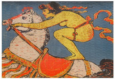 Salvatore Fiume (1915 - 1997)
Cavalcata