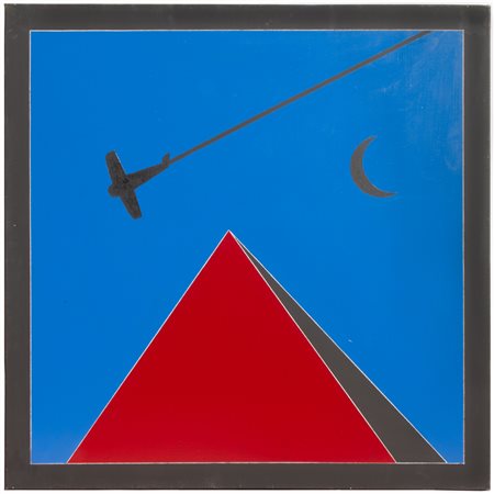 Franco Angeli (1935 - 1988)
Piramide