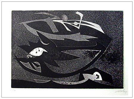 GIANNI DOVA Roma 1925 – Pisa 1991 Senza titolo Acquaforte e acquatinta...