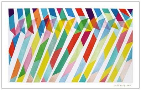 PIERO DORAZIO Roma 1927 – Todi 2005 Composizione geometrica 1991 Acquaforte e...