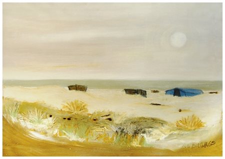 CARLO BERTILOTTI Viareggio 1923 – Viareggio ? Senza titolo Olio su tela 70 x...