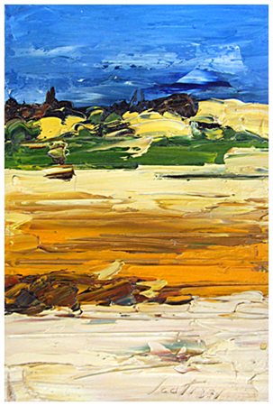 SERGIO SCATIZZI Gragnano 1918 – Firenze 2009 Senza titolo Olio su tavola 29,2...