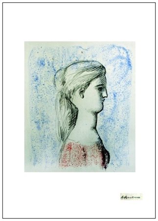 ANTONIO BUENO Berlino (Germania) 1918 – Firenze 1984 Senza titolo Tecnica...