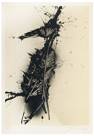 Emilio Scanavino (1922 - 1986)
Composizione astratta