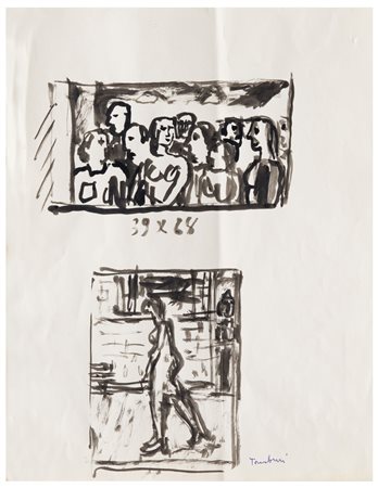 Orfeo Tamburi (1910 - 1994)
Due studi