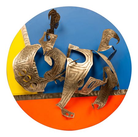 Helidon Xhixha (1970)
Bagnanti in tre colori