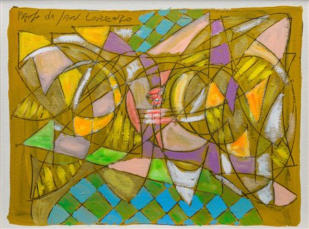 Paolo da San Lorenzo (1935)
Informale, 1993