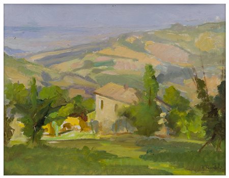 Raul Bartoli (1910 - 1994)
Paesaggio