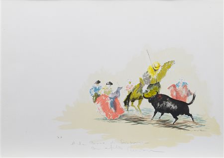 Josè Guevara (1926 - 2010)
La Corrida