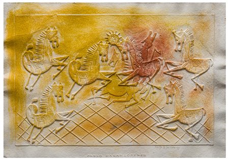 Paolo da San Lorenzo (1935)
Battaglia tra cavalli